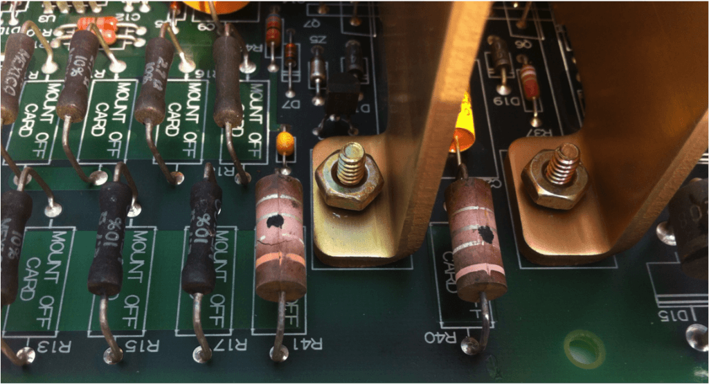 TCPSG resistor before pic