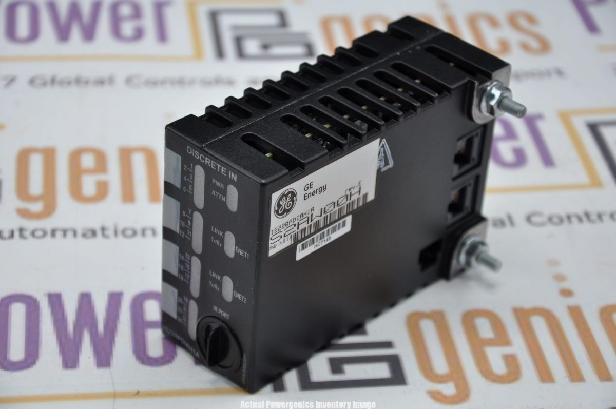 IS220PDIAH1A: GE MK Vie IO Pack