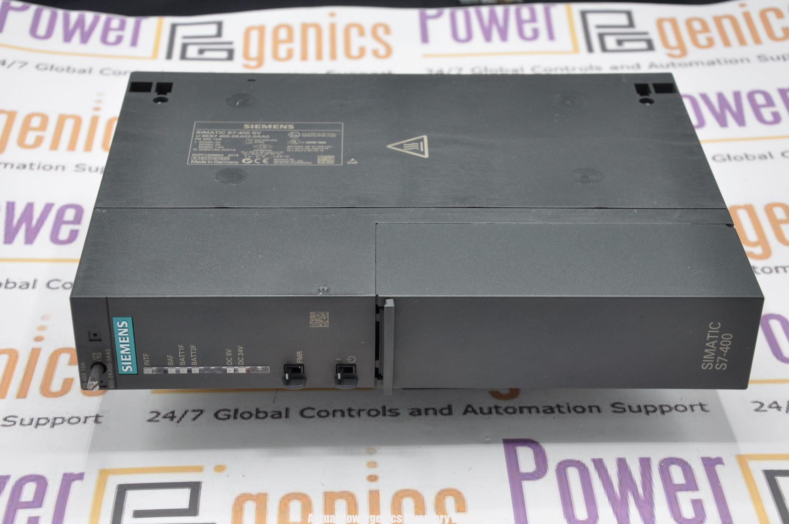 6ES7405-0KA02-0AA0 Siemens Simatic S7