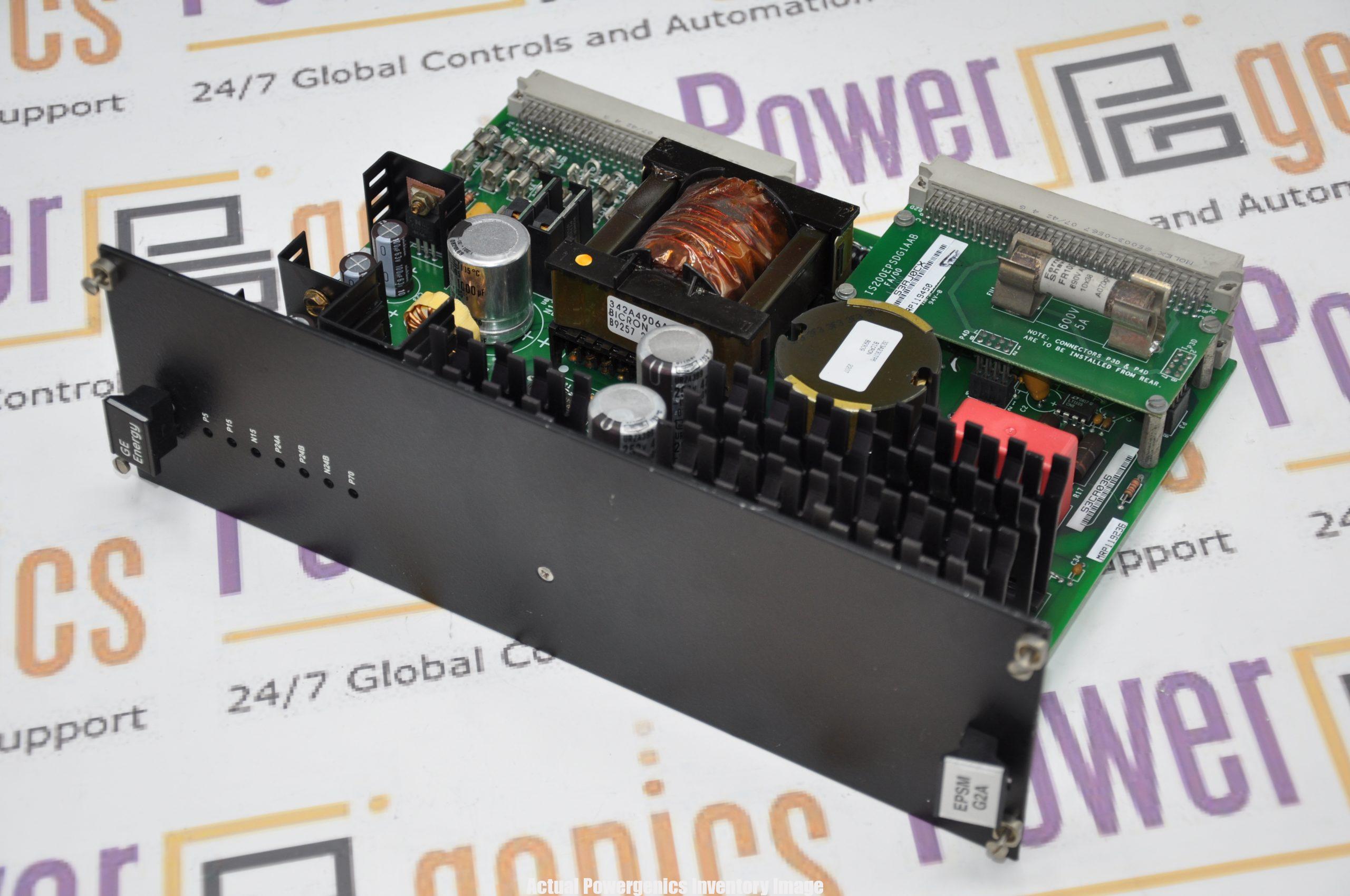 IS200EPSMG2A GE EX2100